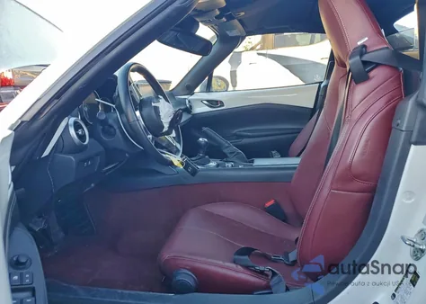 2020 Mazda Mx-5 Miata 100Th Anniversary из США, поврежденный, VIN JM1NDAJ75L0417906